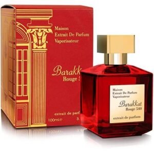 Barakkat Satin Oud Rouge 540 Eau de Parfum 100ml – Luxurious Lifestyle