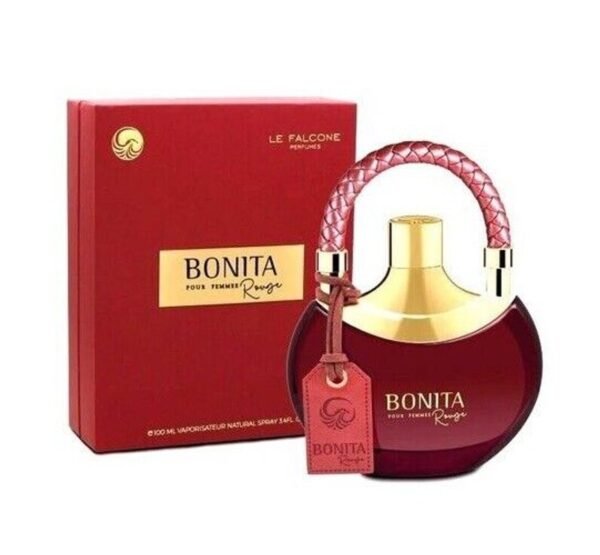 Bonita Pour Femme Rouge Eau De Parfum 90ml - Luxurious Lifestyle