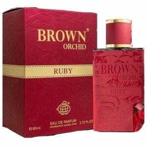 Brown Orchid Ruby Eau de Parfum 80ml – Luxurious Lifestyle