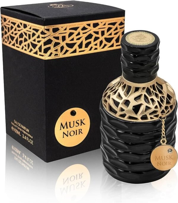 Musk Noir Eau de Parfum 100ml - Luxurious Lifestyle