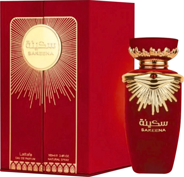 Sakeena Eau de Parfum 100ml - Luxurious Lifestyle