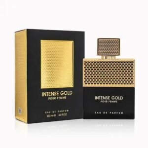 Intense Gold Eau de Parfum 100ml – Luxurious Lifestyle
