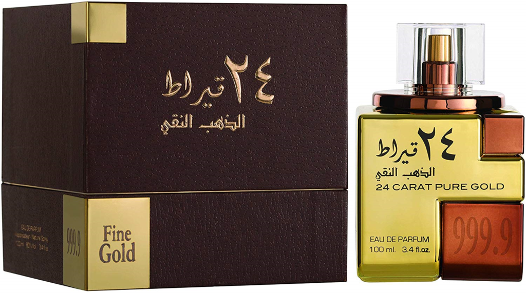 24 Carat Pure Gold Eau De Parfum 100ml - Luxurious Lifestyle 2 24 Carat Pure Gold Eau De Parfum 100ml