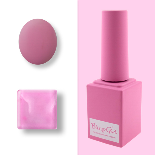 Bling Girl Miracle Soak Off UV/LED Nail Polish 15ml #008