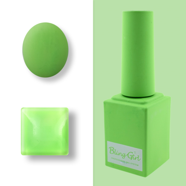 Bling Girl Miracle Soak Off UV/LED Nail Polish 15ml #020