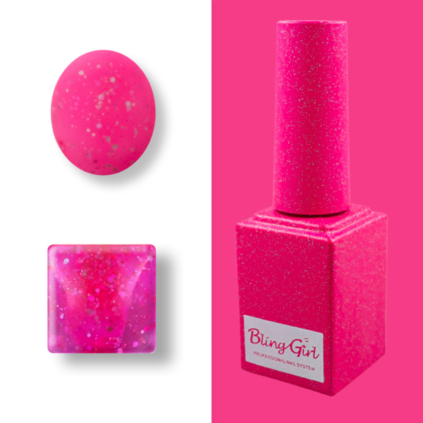 Bling Girl Miracle Soak Off UV/LED Nail Polish 15ml #060