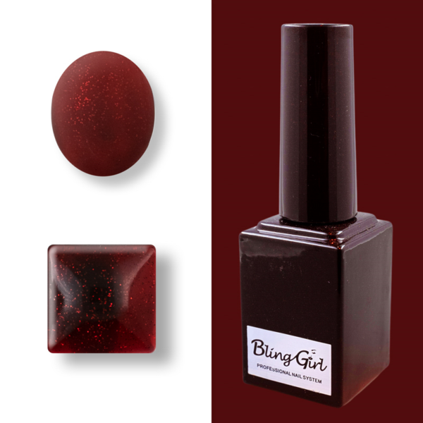 Bling Girl Miracle Soak Off UV/LED Nail Polish 15ml #079