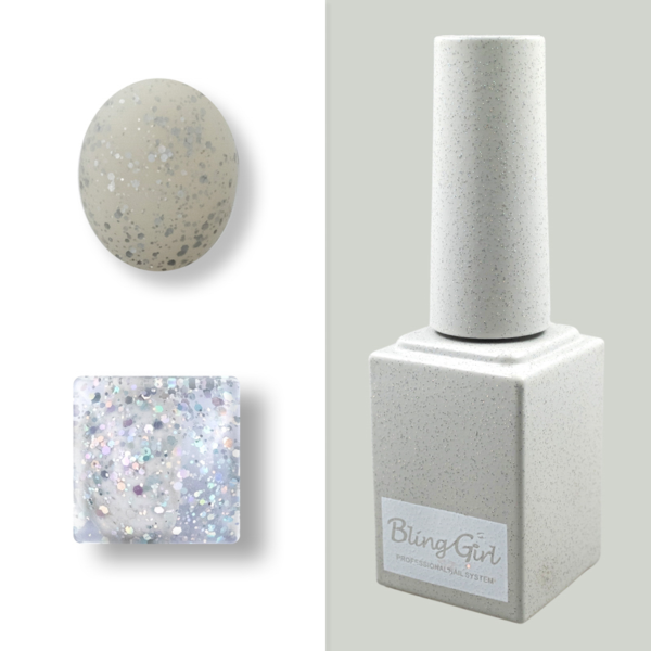 Bling Girl Miracle Soak Off UV/LED Nail Polish 15ml #093