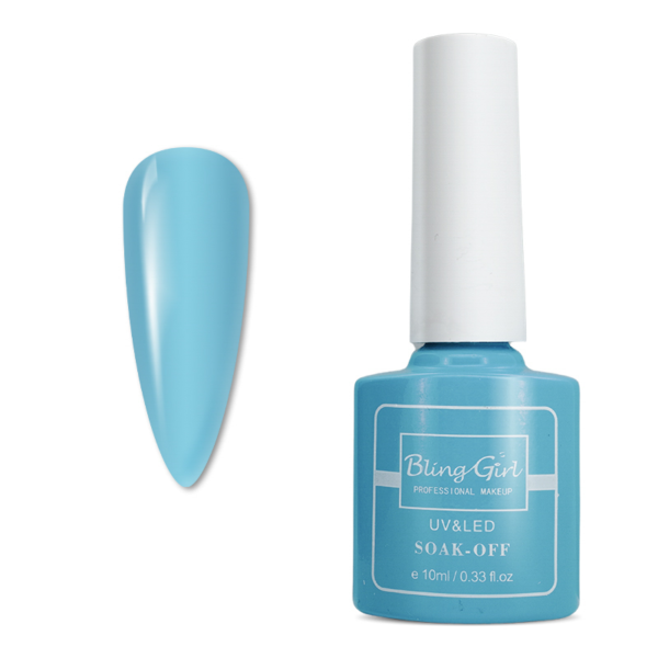 Bling Girl Colour Last Soak Off Gel Polish UV/LED 10ml #014