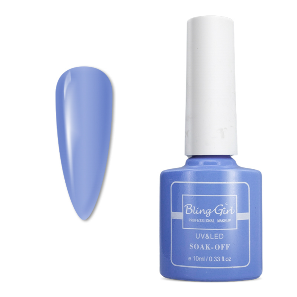 Bling Girl Colour Last Soak Off Gel Polish UV/LED 10ml #020