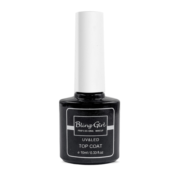 Bling Girl Colour Last Soak Off Gel Polish UV/LED 10ml Top coat