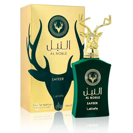 Al Noble Safeer Eau De Parfum 100ml – Luxurious Lifestyle