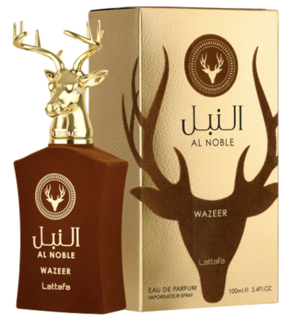 Al Noble Wazeer Eau De Parfum 100ml - Luxurious Lifestyle 2 Al Noble Wazeer Eau De Parfum 100ml