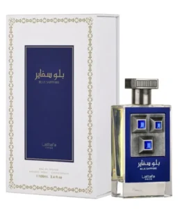 Blue Sapphire Eau De Parfum 100ml – Luxurious Lifestyle