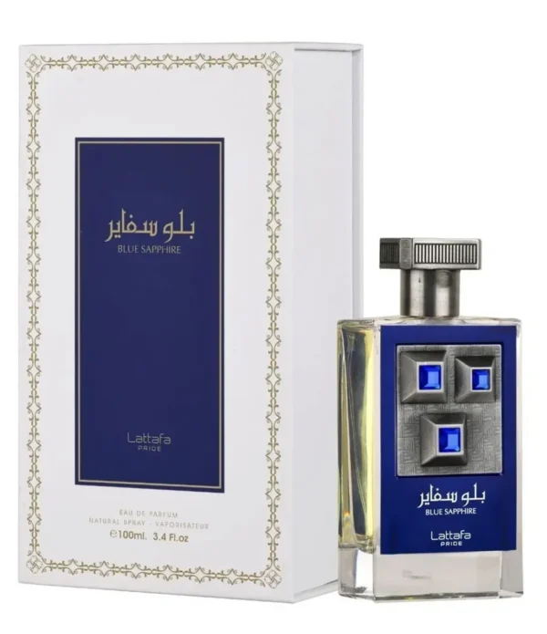 Blue Sapphire Eau De Parfum 100ml – Luxurious Lifestyle