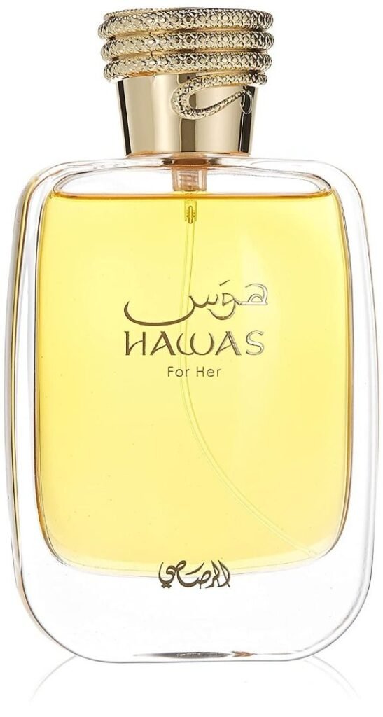 Hawas For Her Eau De Parfum 100ml - Luxurious Lifestyle 2 Hawas For Her Eau De Parfum 100ml - A floral and fruity fragrance for women